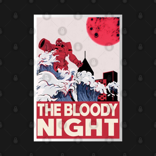 The Bloody night by JHFANART