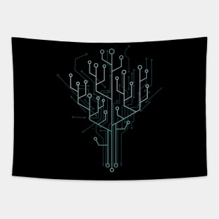 Digital Tree Tech Tapestry