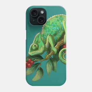 Cute Chameleon Phone Case