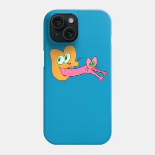 Cat got your tongue? Phone Case