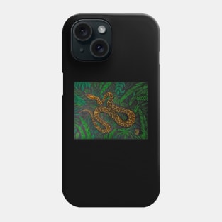 Python in a Swamp Phone Case