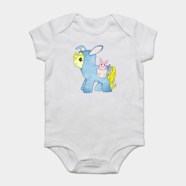 my little pony onesie baby