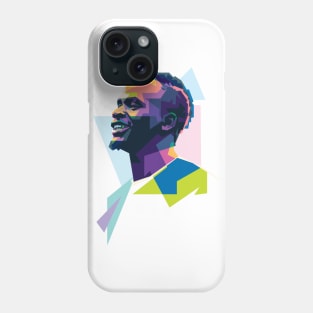 Sadio Mane in WPAP V1 Phone Case