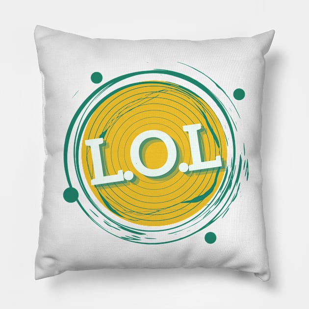 L.O.L Pillow by After Daylight Project