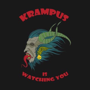 Krampus is watching you T-Shirt