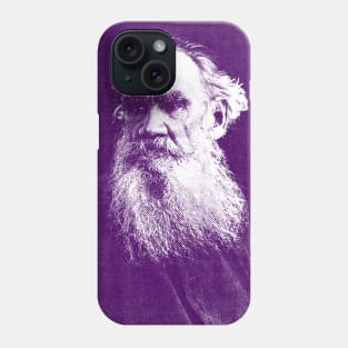 Leo Tolstoy Fanart Design Phone Case