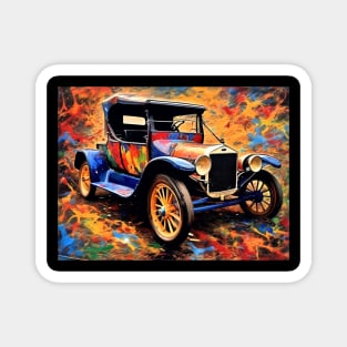 Model T Car Magnet