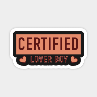 Certified lover boy Magnet