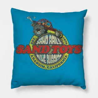 Sand Toys 1970 Pillow