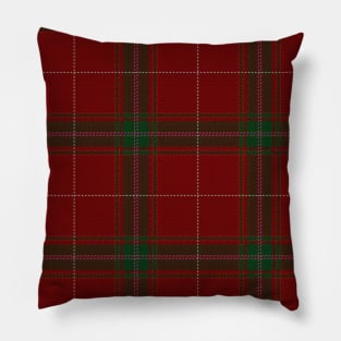 Clan Carruthers Tartan Pillow