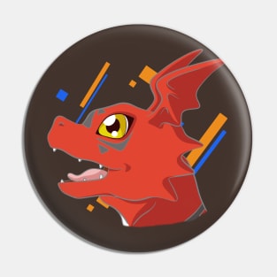 Guilmon Pin