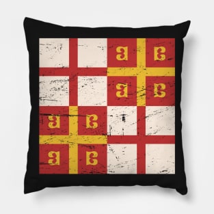 Byzantine Flag - Palaiologos Dynasty Pillow