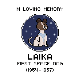 In Loving Memory of Laika T-Shirt