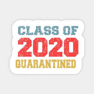 Class Of 2020 Quarantine Magnet