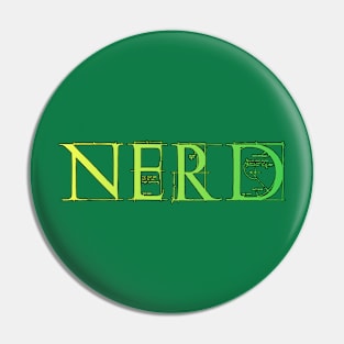 Nerd Funny Quote Pin