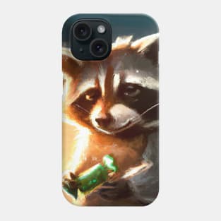 Cute Raccoon Phone Case