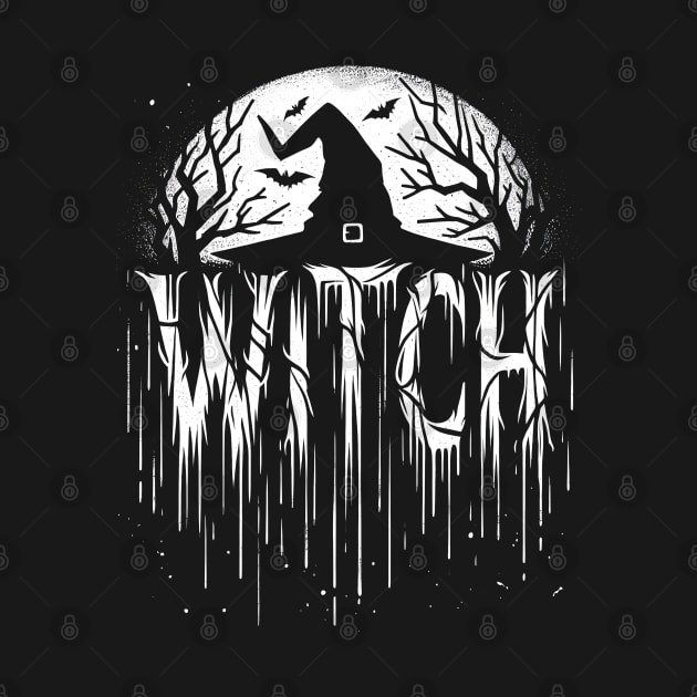 Witch by Tshirt Samurai