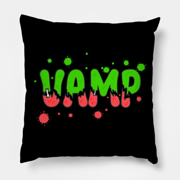 Vamp zombie Pillow by Cahya. Id