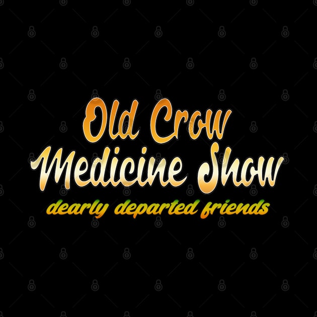 Old Crow Medicine Show by lefteven