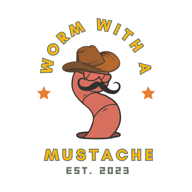 Worm With A Mustache by lufiassaiful