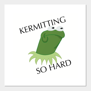 Kermit The Frog Posters And Art Prints Teepublic