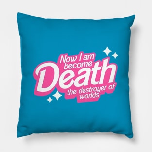 Become death Pillow