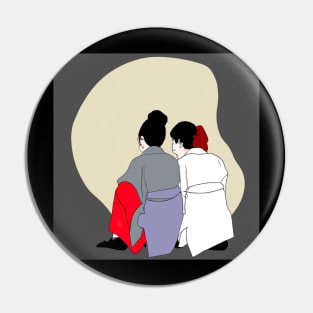 Love/Friendship Pin