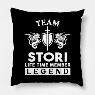 Stori Name T Shirt - Stori Life Time Member Legend Gift Item Tee Pillow