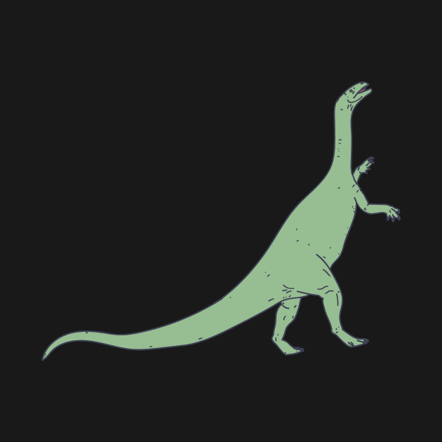 Plateosaurus - Dinosaur Species - Prehistoric Reptile by DeWinnes