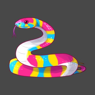 Pansssexual Snake T-Shirt