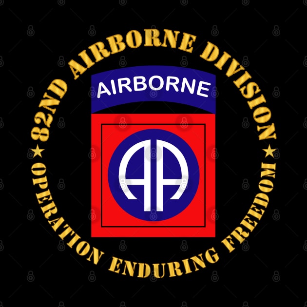 82nd Airborne Division - Operation Enduring Freedom by twix123844