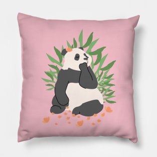 Panda Bear Pillow