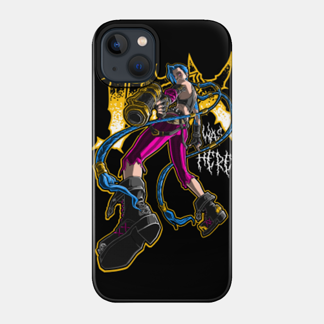 Get Jinxed Gold - Jinx - Phone Case