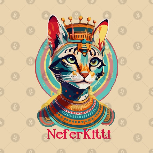 NeferKitti by CatCoconut-Art