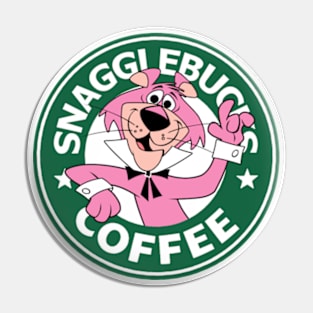 Snagglepuss - Snagglebucks Coffee Pin