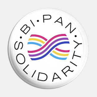 Bi / Pan Solidarity Pin