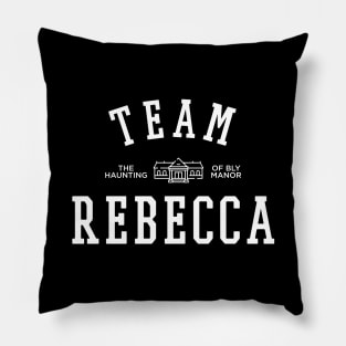 TEAM REBECCA THE HAUNTING OF BLY MANOR Pillow