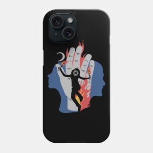 My demons and shadows Phone Case