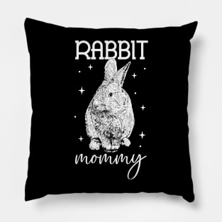 Rabbit lover - Rabbit Mommy Pillow