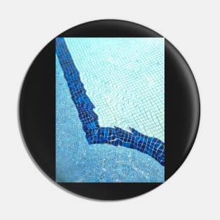 swimming pool water ripple reflection bright Pin