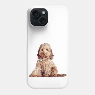 Cavoodle Labradoodle Cockapoo Mini Poodle x Cute Puppy Dog Phone Case