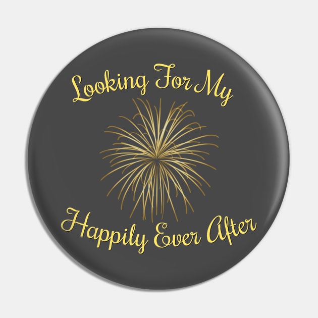 Happily Ever After Pin by MPopsMSocks