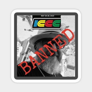 BANNED Magnet