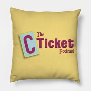 C-Ticket Logo 2 Pillow
