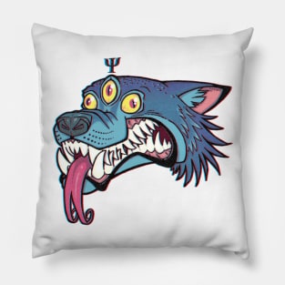 Psy-Wolf Pillow