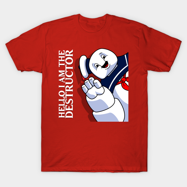 Discover Bay Puft - Ghostbusters - T-Shirt