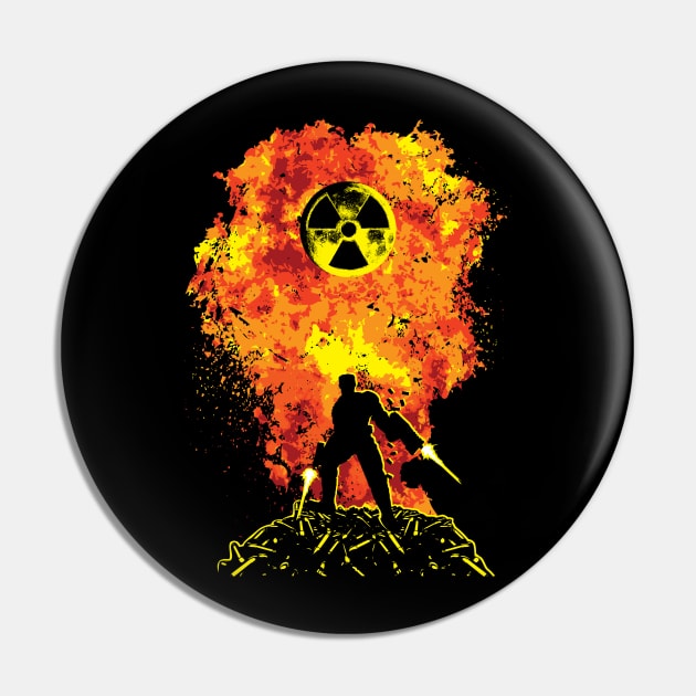 Nuke 'Em All Pin by Daletheskater