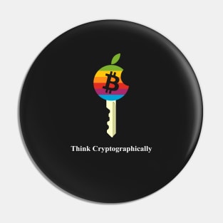 Think Cryptographically Pin