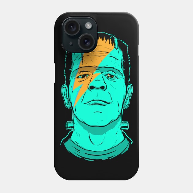 MONSTER ON MARS Phone Case by blairjcampbell