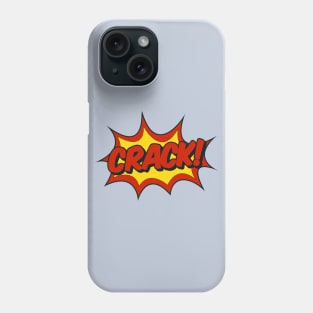 Crack! Comic Effect Phone Case